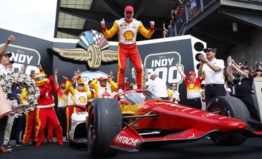 Newgarden and the No. 2 Chevy team produced Team Penske's 19th Indy 500 victory.